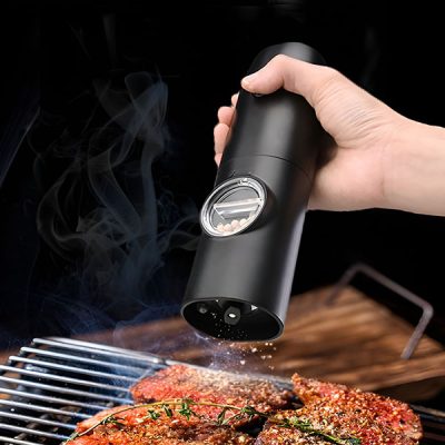 Molinillo eléctrico de especias de acero Inoxidable | ESPICE