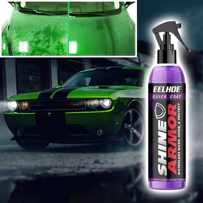 Spray de recubrimiento de alta protección 3 en 1 para coches CARCOAT