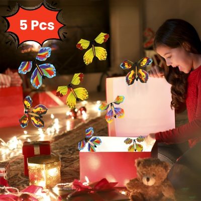 Mariposas voladoras (5 unidades) | FLUTTIES