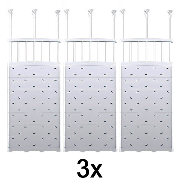 3x Estantería extensible | SHELFEXPEND