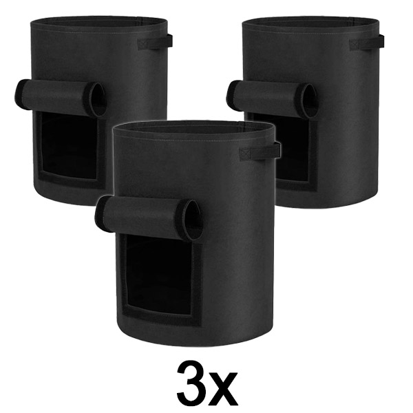 3x Bolsas de cultivo para vegetales | FLORAFOLD