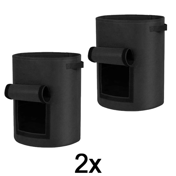 2x Bolsas de cultivo para vegetales | FLORAFOLD