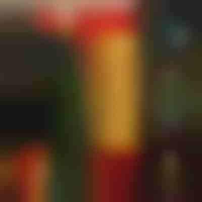 Vela navideña sin llama parpadeante | CANDLETREE