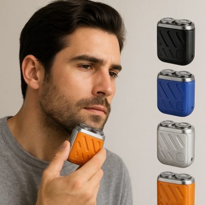 Afeitadora compacta de doble hoja | PORTASHAVE